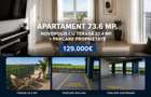 Apartament 73.6 mp. Novopolis cu terasă 23.4 mp. + parcare proprietate - 18