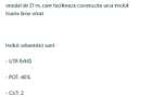teren cu case pt const bloc - 1