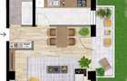 Apartament 1 CAM, SU 37.31 MP, 1 BALCON, zona INTRE LACURI - Cluj-Napoca (Cluj) - 1