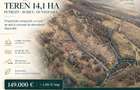 Teren 14,1 ha Petre?ti Burjuc, Hunedoara | investi?ie dezvoltare | 149.000 - 3