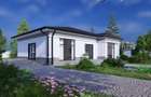Complex nou!!! Case de vanzare in Tomesti. Suprafata utila 107. 3 camere, 2 bai, living+bucatarie. Teren 500m. 180000 euro. - 1