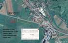 Teren cu deschidere 270 m la E 60,suprafata 1,57 ha,extravilan - 5