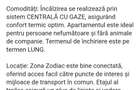 Apartament cu 2 camere semidecomandat în Tomis Nord