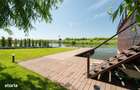 Vila individuala cu piscina si deschidere la lac Izvorani, zona ex - 3