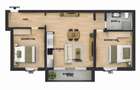 Apartament cu 2 camere M16 Etaj 1 Renovat !!!