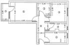 Apartament doua camere, decomandat - 1