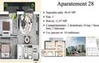 Apartament cu 3 camere - Parcare inclusa l Semifinisat l Complex nou l Estimo Park - 6