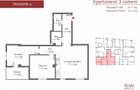 Militari-Metrou Pacii-3 camere, 2 bai, 77mp, bloc nou, lift, comision0 - 13