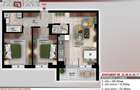 Neofort 50 Titan II–apartament 3 camere nou, langa metrou, ofertă lansare