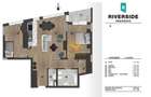 3 camere open space, Parcare,Zona Rivus Mall, Parc Armatura, Gara,Iris - 6