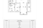 Vanzare 3 camere, etaj 1, orientare sud /Malva Homes /comison 0 - 25