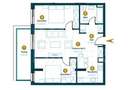 Apartament 3 camere, imobil nou finalizat cu CF, finisat, zona Intre L - 13