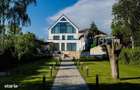 Vila exclusivista pe malul Lacului Snagov deschidere directa la lac - 4