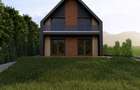 Casa timber frame la rosu 130mp P+M, 940mp teren. Priveliste deosebita