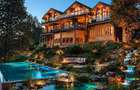 Vile premium , chalet si Tree House-uri intr-un Resort Wellness montan