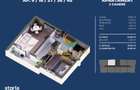 Vanzare apartament 2 camere 53 mp | 76.700 euro | Berceni | Dealul Cuc - 1