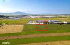 Teren industrial Bra?ov, ie?ire spre Cristian, 55 metri front stradal