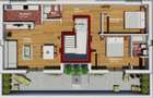 Inchiriez Apartament 3 camere 75mp + Terasa 30 mp + 2 locuri parcare | Lectorului Residence | Sector 1