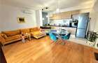 Ap.2 cam + terasa + curte + boxa+ loc parcare subteran Perla Residence