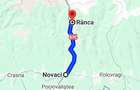Vila P+1 cu teren 4500mp si garaj la DN 67 NOVACI drumul spre Ranca 18km. - 6