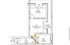 Apartament FINISAT modern cu 2 camere, terasa si incalzire in pardosea - 1
