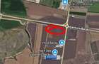Loca?ie sens giratoriu, deschidere E85 ?i Autostrada Moldo - 9