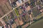 Teren intravilan 1084 mp, Unirea, la DN 3B, 2 ie?iri, 150 m de Borcea