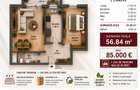 Apartament 2 camere/Bragadiru-Cristalului - 3