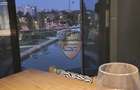 2 camere, Mamaia, Lake On, vedere lac si mare balcon parcare subterana, gaze A/C