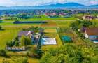 Teren 1090 mp- Fundatie pentru casa si anexa- Harman- Str. Stadionului - 9