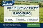 Teren intravilan 560mp , Ciocarlia de sus jud Constnata - utilitati