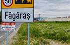 Teren intravilan 10.744 mp, Fagaras, zona comerciala ,2 fronturi, utilitati, par - 2