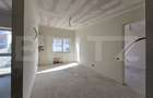Apartament semifinisat, cu 2 camere, 44mp, balcon, in Apahida