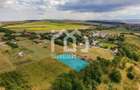 Teren cu priveliste | 1.900 mp si front 32 m Jucu de Sus