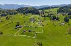 Fundata | Teren intravilan | 7,656 mp + Cabane tip A Frame - Fundata (Brasov)