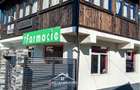 Cladire comerciala 376 mp, DN73 Rucar | 1.377 mp teren