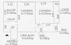 Apartament liber cu 2 camere , Semicentral - 4
