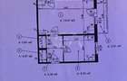 2 camere Muncii, inst. schimb., an 1988, metrou, 54 mp - 2