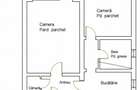 Apartament 2 camere, etaj 2 din 4 Dambul Pietros, str. Lamaitei 43 mp + pivnita 9 mp - 8