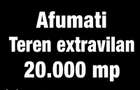 Afumati vanzare teren extravilan - 1
