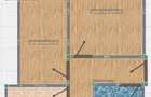 Vand apartament decomandat cu 2 camere, Etaj 1, str. IZA 27 - 2
