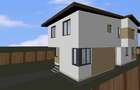 Casa tip duplex 130 mp utili, teren 500mp, toate utilitatile, Stupini, Brasov
