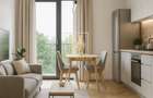 Apartament NOU 2 camere open space 43 mp Bucium 66500 euro - 6