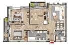 Apartament 3 camere 2 balcoane parcare zona Shopping City Se