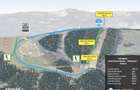 Domeniu schiabil-Partia Mestecanis, 28ha teren, zona Mestecanis