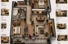 Apartament 3 camere, terasa | Bloc nou | zona 13 Septembrie I - 1