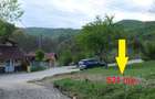 19000 Euro vanzare 521 mp teren asfalt apa gaz curent Cosminele Prahova superb - 1