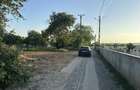 Vand teren plat urleta strada bisericii. La 5km de campina Dreptunghiular 553mp pret 28mp