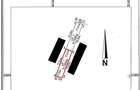 Magurele 1300 mp intravilan - 61 euro mp - toate utilitatile - 1