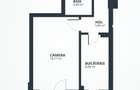 Apartament o camera Tatarasi - 42mp - mutare imediata. - 2